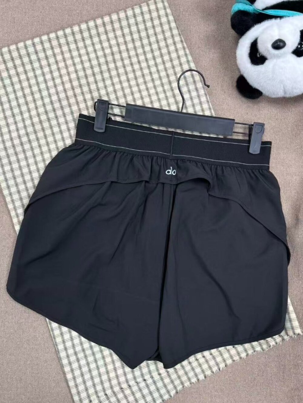 ποΈAlo Match Point Shorts Black Sporty and Casual Style - Picture 3 of 6